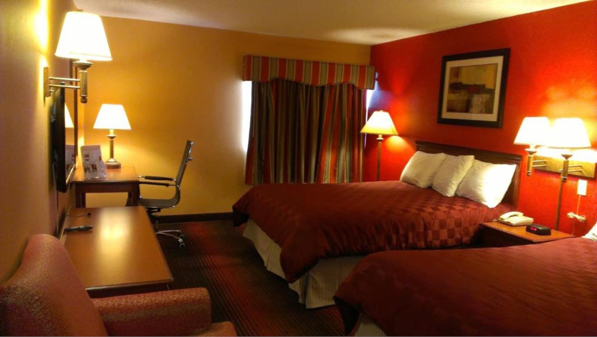 מלון Ramada By Wyndham איסט אורנג' מראה חיצוני תמונה